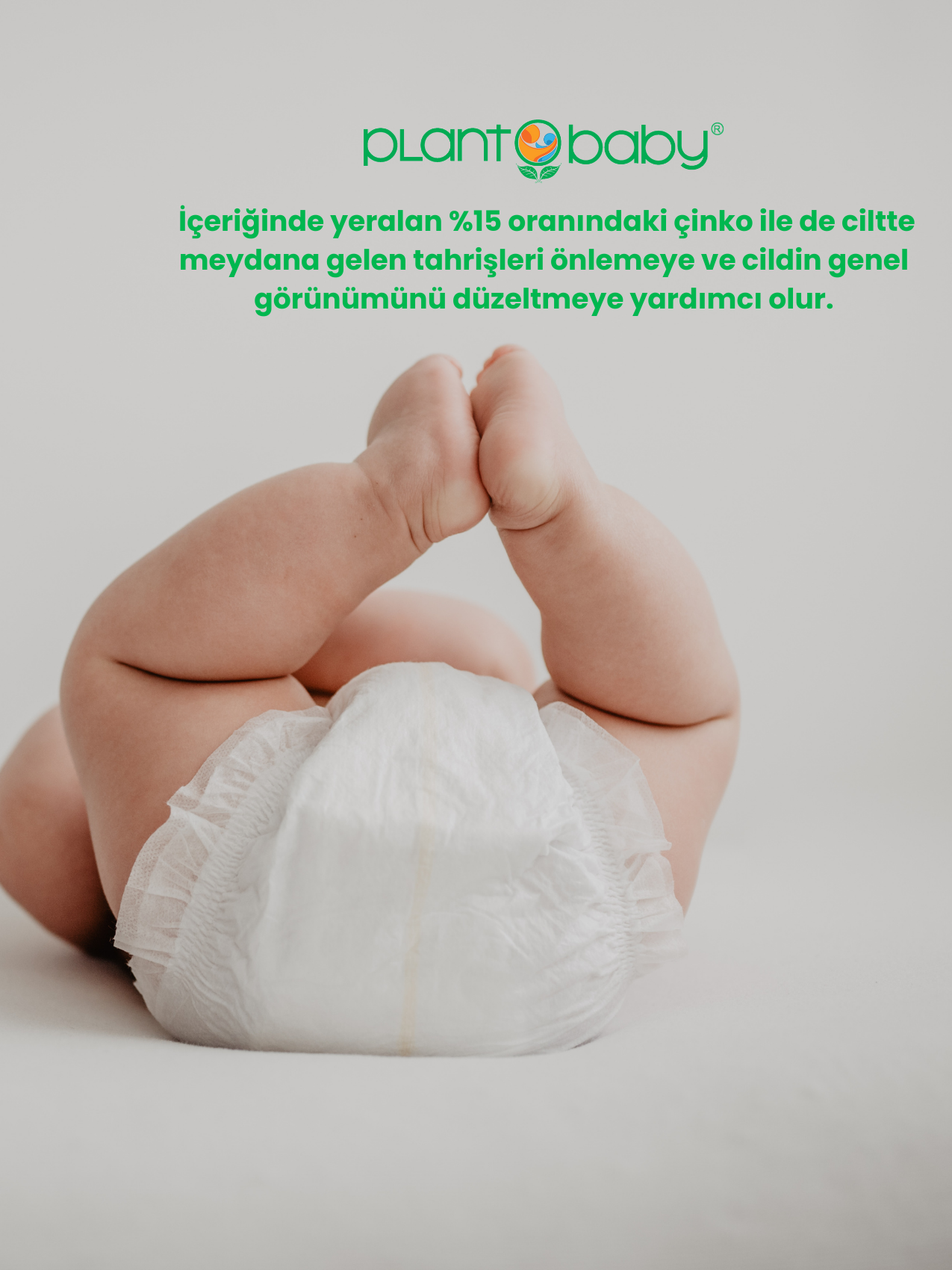 Planto Baby Bitki Ekstraktları İçeren Pişik Kremi