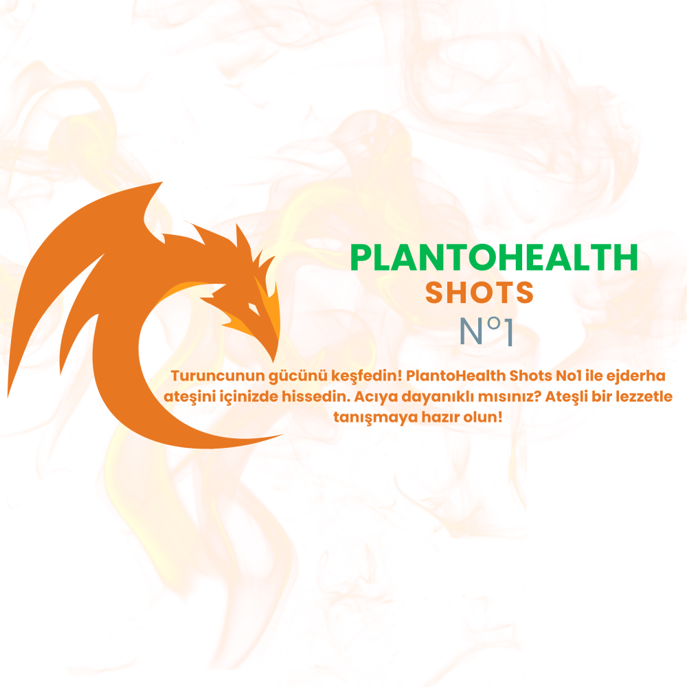 PlantoHealth Shots No1 (Kurkumin+Zencefil+Vitamin C+Koenzim Q10)