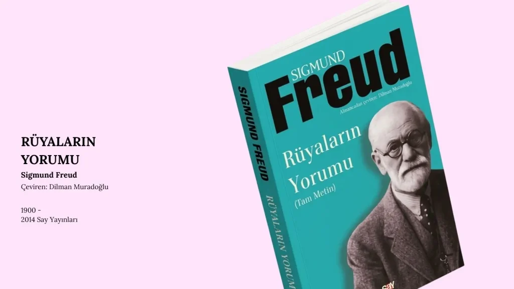kitap ruyalarin yorumu sigmund freud