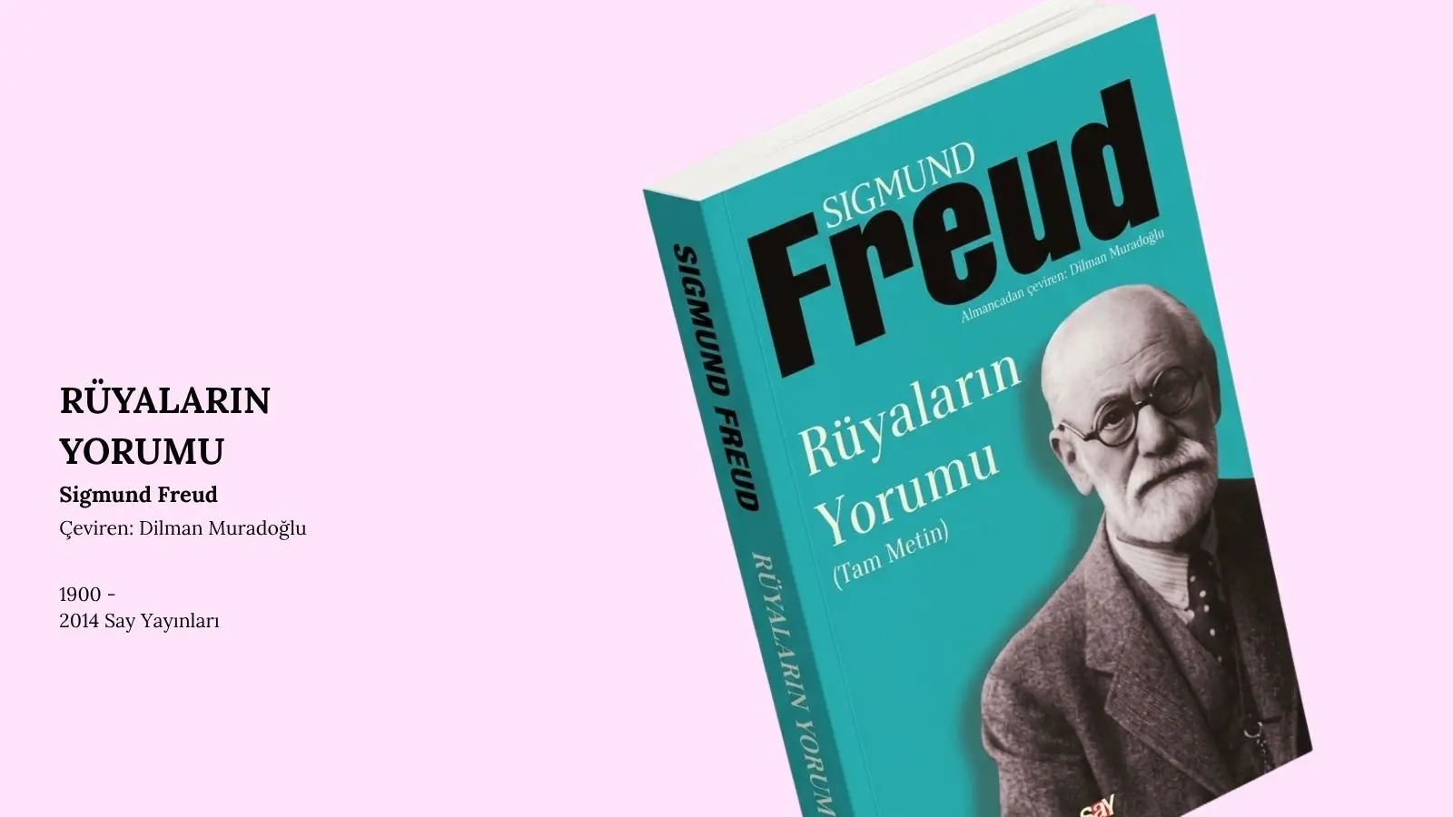 kitap ruyalarin yorumu sigmund freud