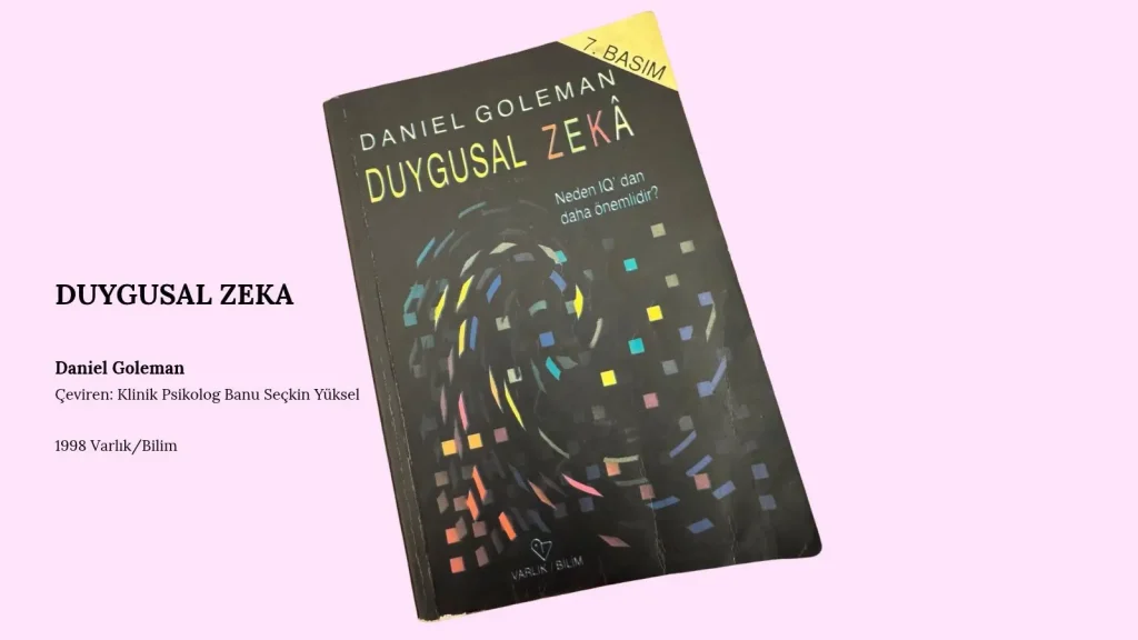 kitap onerisi duygusal zeka daniel goleman plantohealthhouse